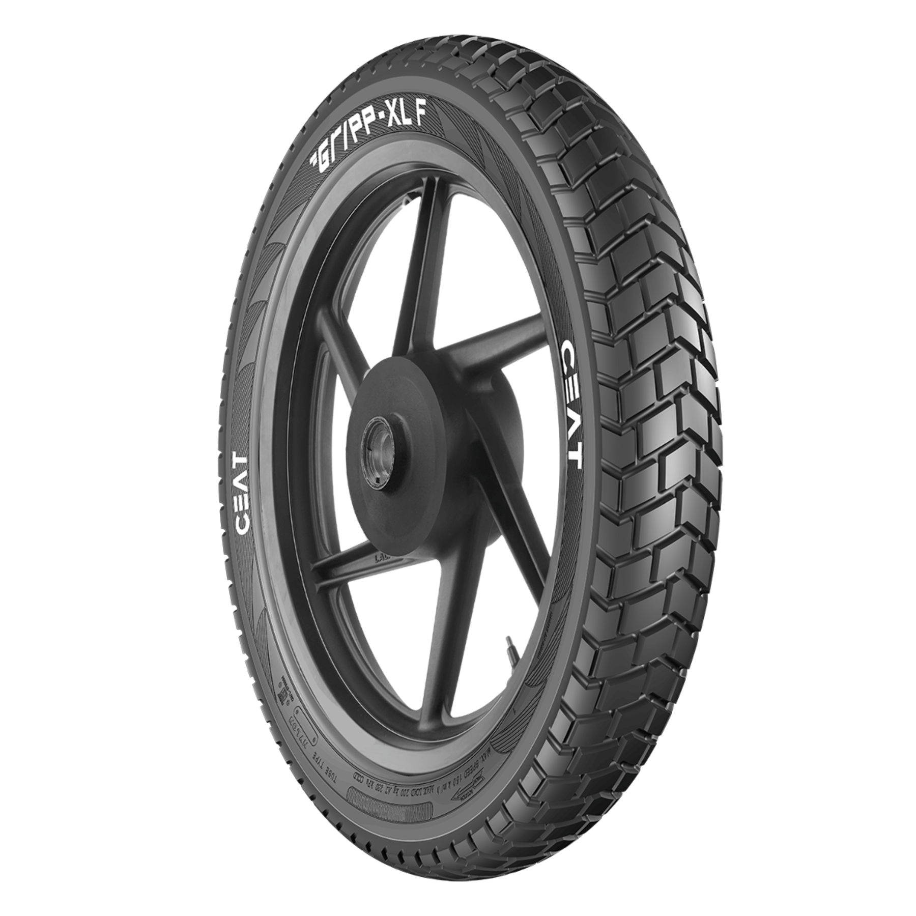 Pneu p/ moto aro 18 * 110/90-18 tras. honda xl, cb, yamaha dt 180, dt 200 (gripp xl) c/câm